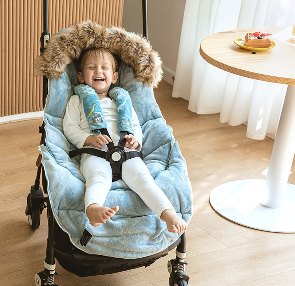 Stroller Sleeping Bag Winter U - Baby Nursery Trolley 评论和价格