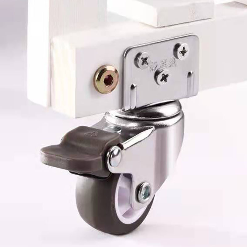 4Pcs L Type Furniture Casters  - Baby Nursery Trolley 评论和价格