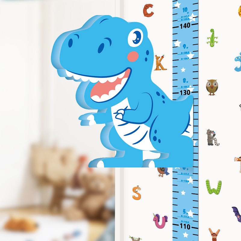 Ruler Giraffe 3d Height Sticke - Baby Girl Nursery Quotes 评论和价格
