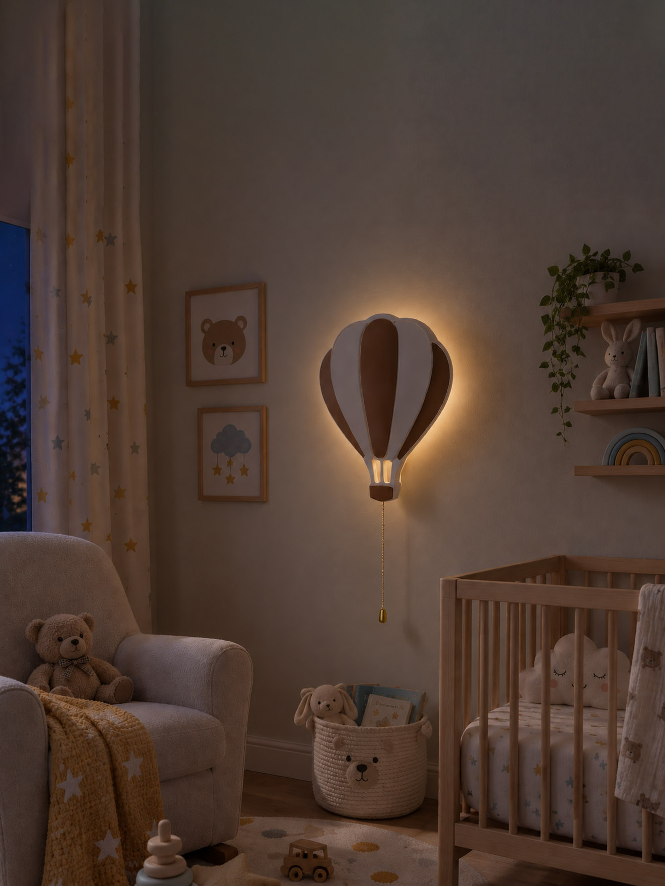 Cloud Light - Floating Cloud W - Baby Nursery Wall Lights 评论和价格