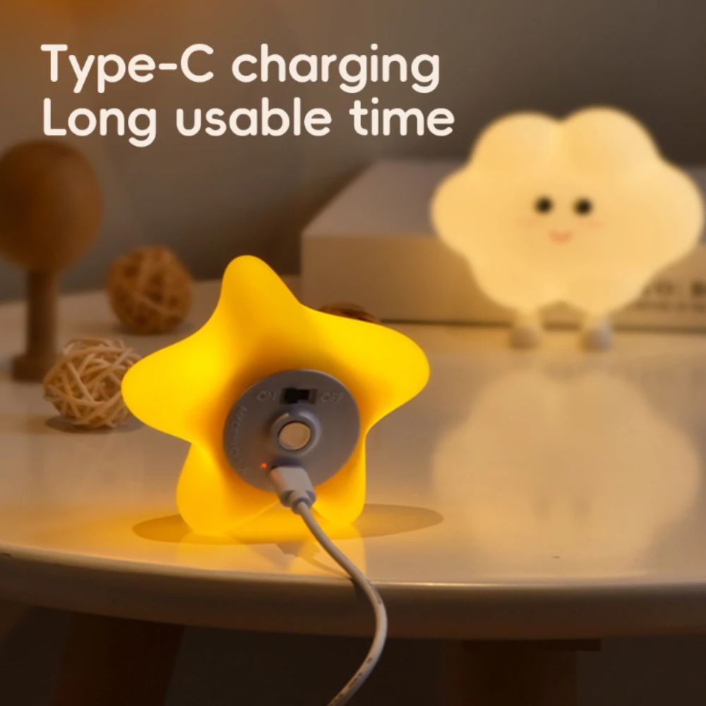Cute Silicone Nursery Wall Nig - Baby Nursery Wall Lights 评论和价格