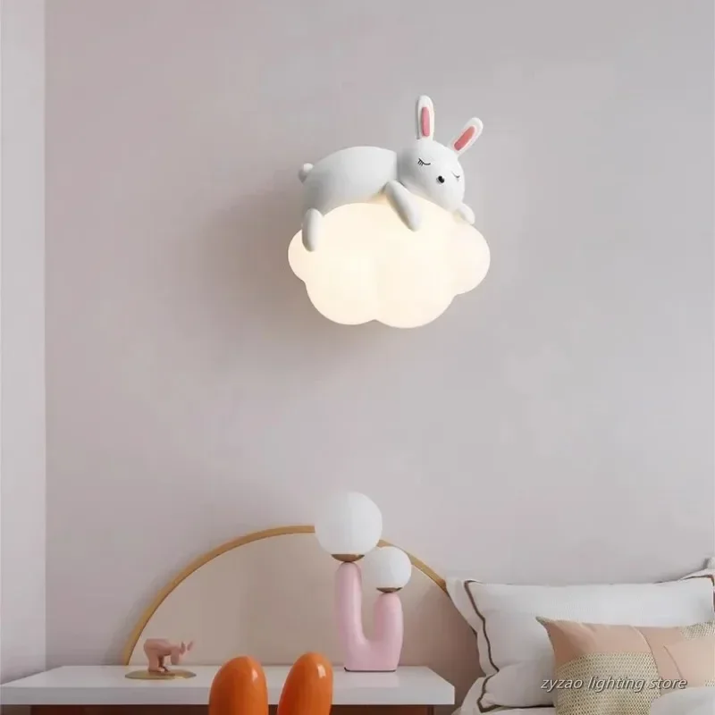 Cute Children's Room Bedside W - Baby Nursery Wall Lights 评论和价格