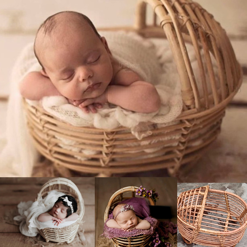 Newborn Photography Props Ratt - Baby Nursery Boy 评论和价格