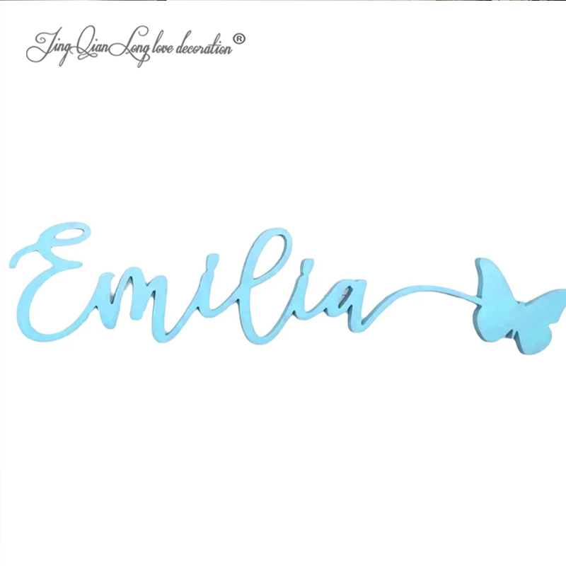 Custom Name Sign: Baby Girl Nu - Baby Nursery Decor Girl 评论和价格