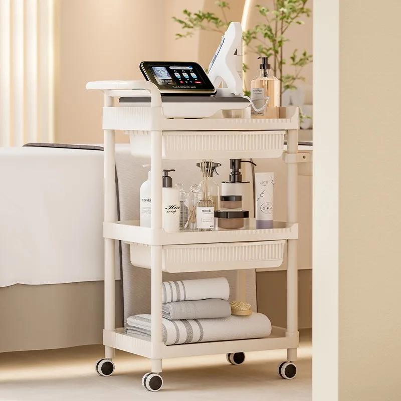 Premium Beauty Cart Trolley Or - Baby Nursery Trolley 评论和价格