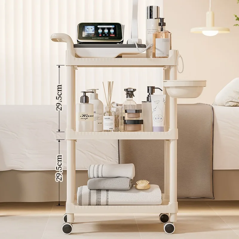 Premium Beauty Cart Trolley Or - Baby Nursery Trolley 评论和价格