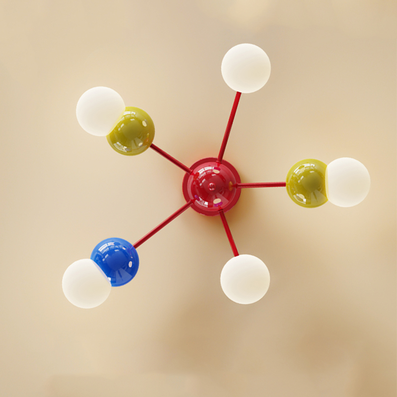 KAGU Bubble Ball Chandelier -  - Baby Nursery Light Fixture 评论和价格